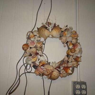 Seashell Wreath 