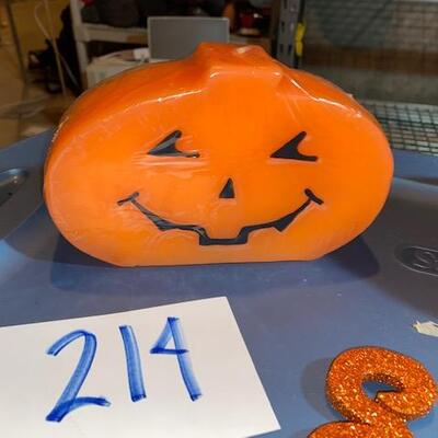 Lot 214- halloween misc