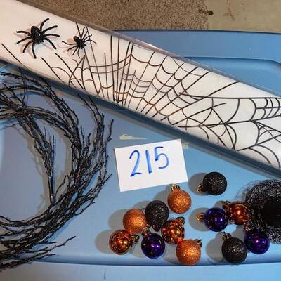 Lot 215 - Halloween Misc