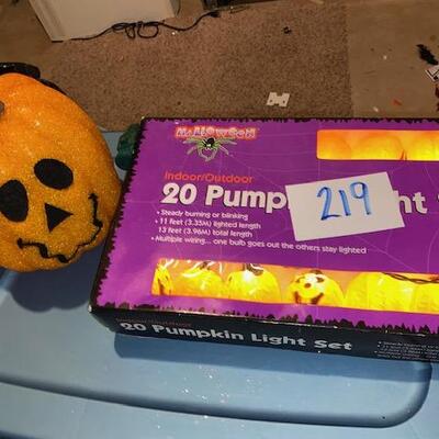 Lot 219 - Light ups