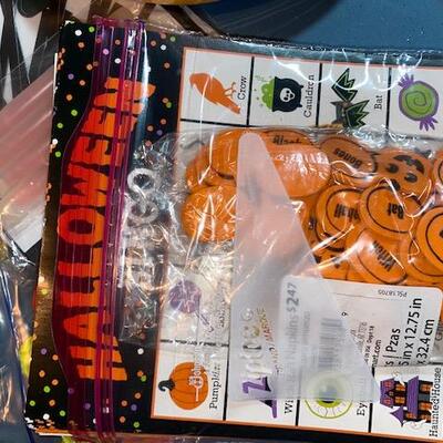 Lot 222 -halloween craft lot