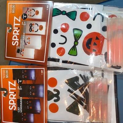Lot 222 -halloween craft lot