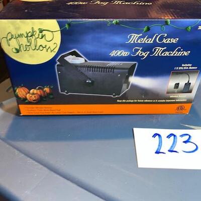 Lot 223 - Fog Machine