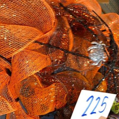 Lot 225 - Halloween Wreath