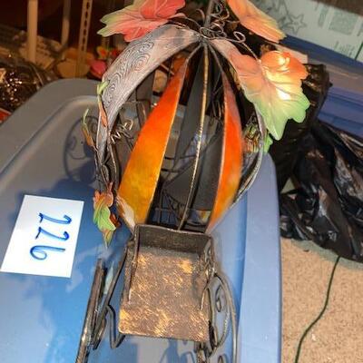 Lot 226 - Pumpkin Carriage