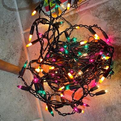 Lot 238 - Halloween Lights
