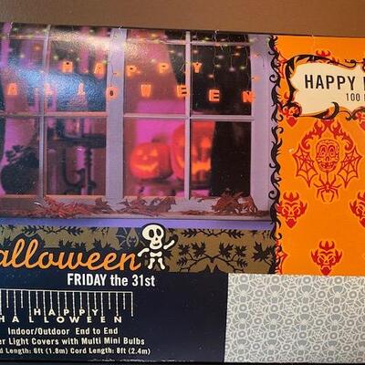 Lot 238 - Halloween Lights