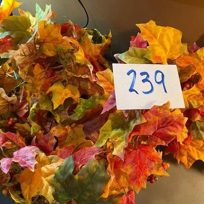 Lot 239 - Bag full of Fall Garland