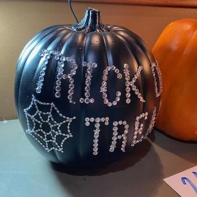 Lot 241 - three pumpkins