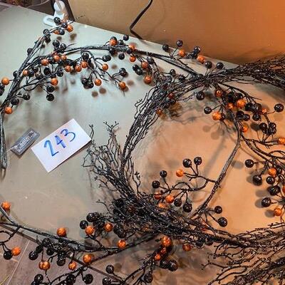 Lot 243 - Halloween Garlands