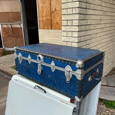 Blue Chest LOCAL PICKUP ONLY 
