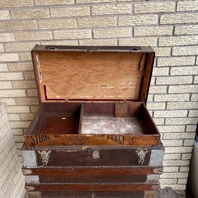 Antique Ship Chest Local Pickup Only