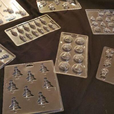 Lot 39:  Candy Molds