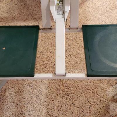 Lot 40:  Camping Picnic Bench