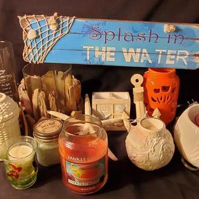 Lor 27:  Candles and Decor