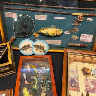 Lot 17: Fishermanâ€™s Decor