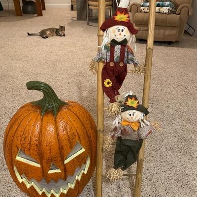 Lot 19: Halloween Decor