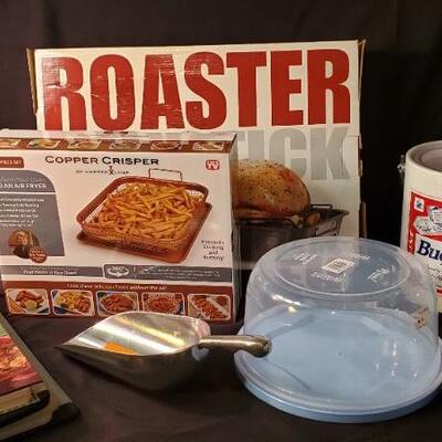 Lot 42:  Cookware and More