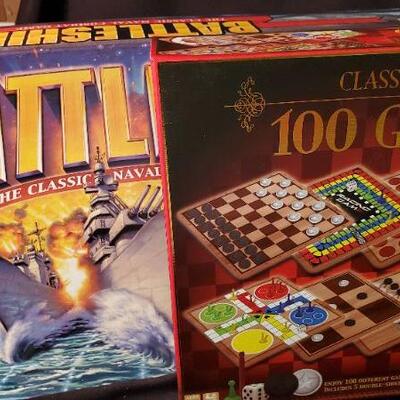 Lot 43:   Games