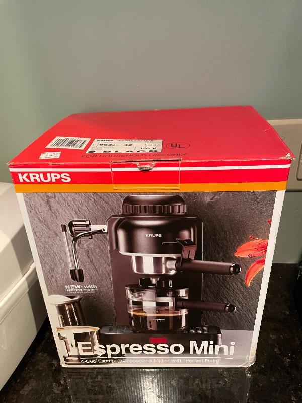 Krups Espresso mini
