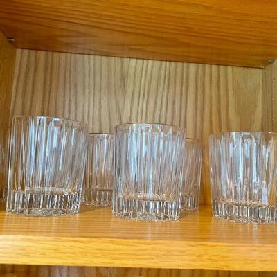 Set of 6 glasses
