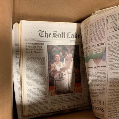#11 The Salt Lake Tribune Vintage Collection