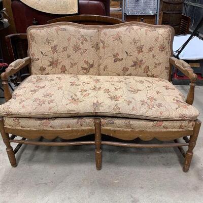 #19 Beautiful Antique Couch