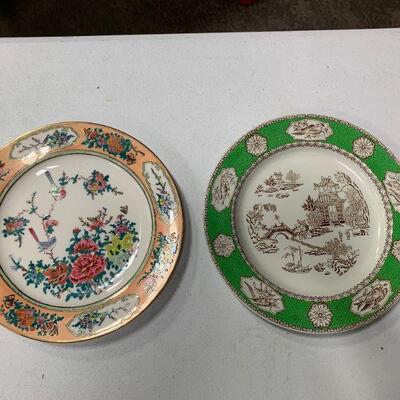 #96 Beautiful Chinese Plates 