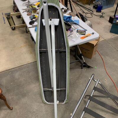 #145 Ironing Board and Luggage Rack