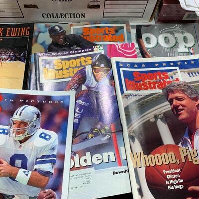 #157 Vintage Sport Magazines