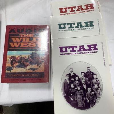 #160 The Wild West Audio & UT HIstorical Quarterly