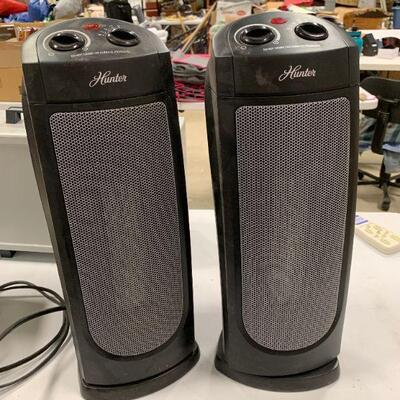 #179 Two Space Heaters