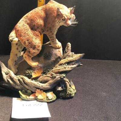Danbury Mint - Nick Bibby - "On the Prowl" - L.E. Figurine