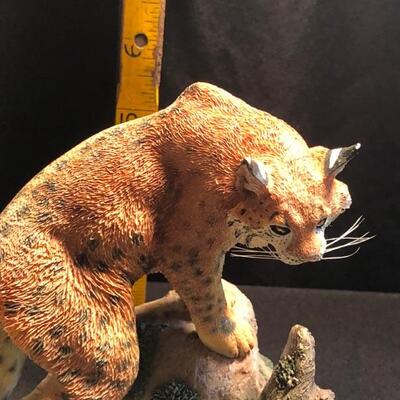 Danbury Mint - Nick Bibby - "On the Prowl" - L.E. Figurine