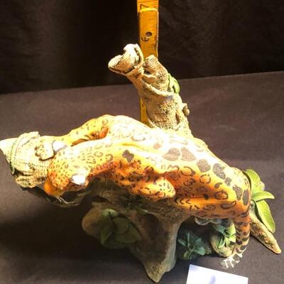 Danbury Mint - Nick Bibby - "Jungle Predator" Figurine L.E.