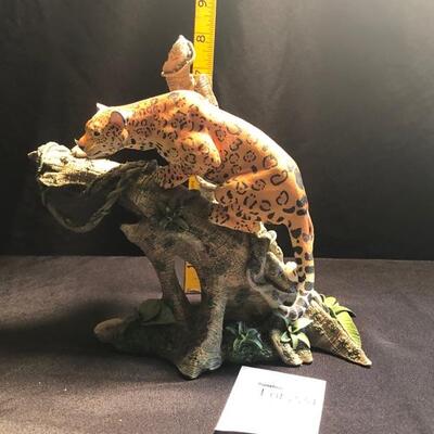 Danbury Mint - Nick Bibby - "Jungle Predator" Figurine L.E.