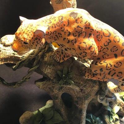 Danbury Mint - Nick Bibby - "Jungle Predator" Figurine L.E.