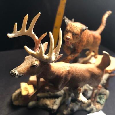 Danbury Mint - Nick Bibby - "Final Strike" - L.E. Figurine