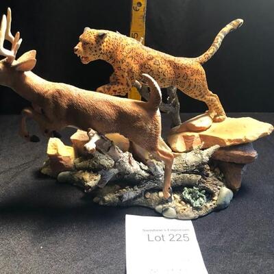 Danbury Mint - Nick Bibby - "Final Strike" - L.E. Figurine