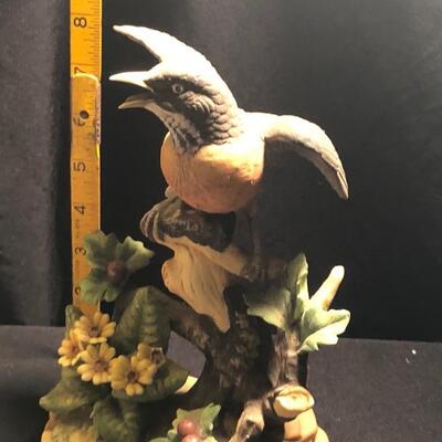 3 Bird Figurines by Andrea