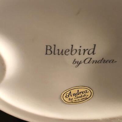 3 Bird Figurines by Andrea