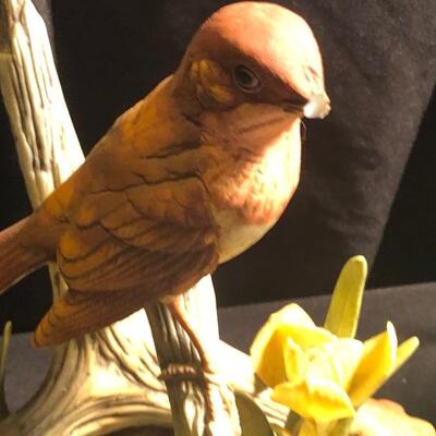 3 Bird Figurines by Andrea
