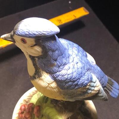 5 Random Birds - 2 Music Boxes & 3 Figurines