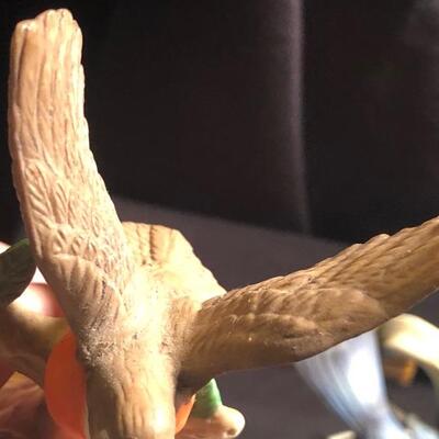 5 Random Birds - 2 Music Boxes & 3 Figurines