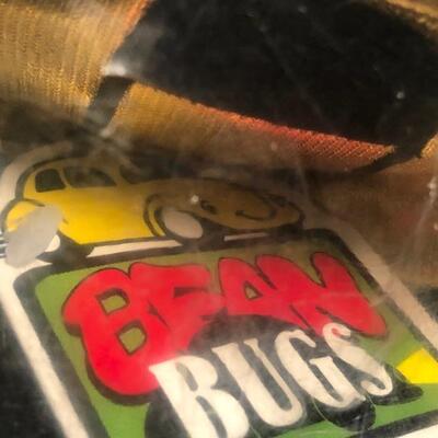 Volkswagen Beetle Bug Bean Bugs Plush Car Automobile Gold 50th Anniversary ANNIE