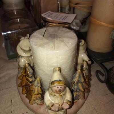 22 New Candles & Candle Holders Mixed Lot 