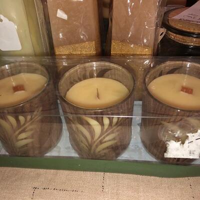 22 New Candles & Candle Holders Mixed Lot 