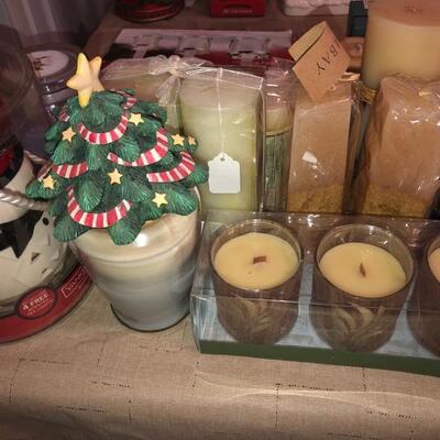 22 New Candles & Candle Holders Mixed Lot 