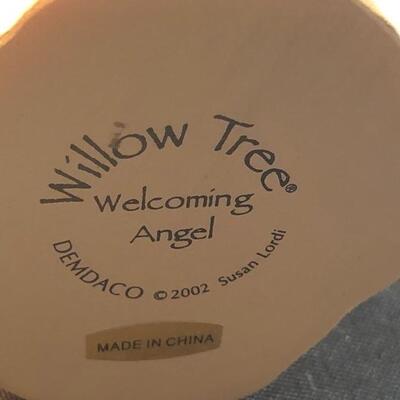 5 Vintage Angel Figurines, Willow Tree, Wood, Porcelain Homco