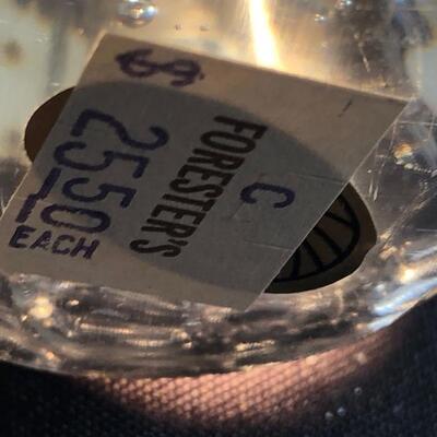 Forester's Heavy Glass Angel - Handmade Crystal 